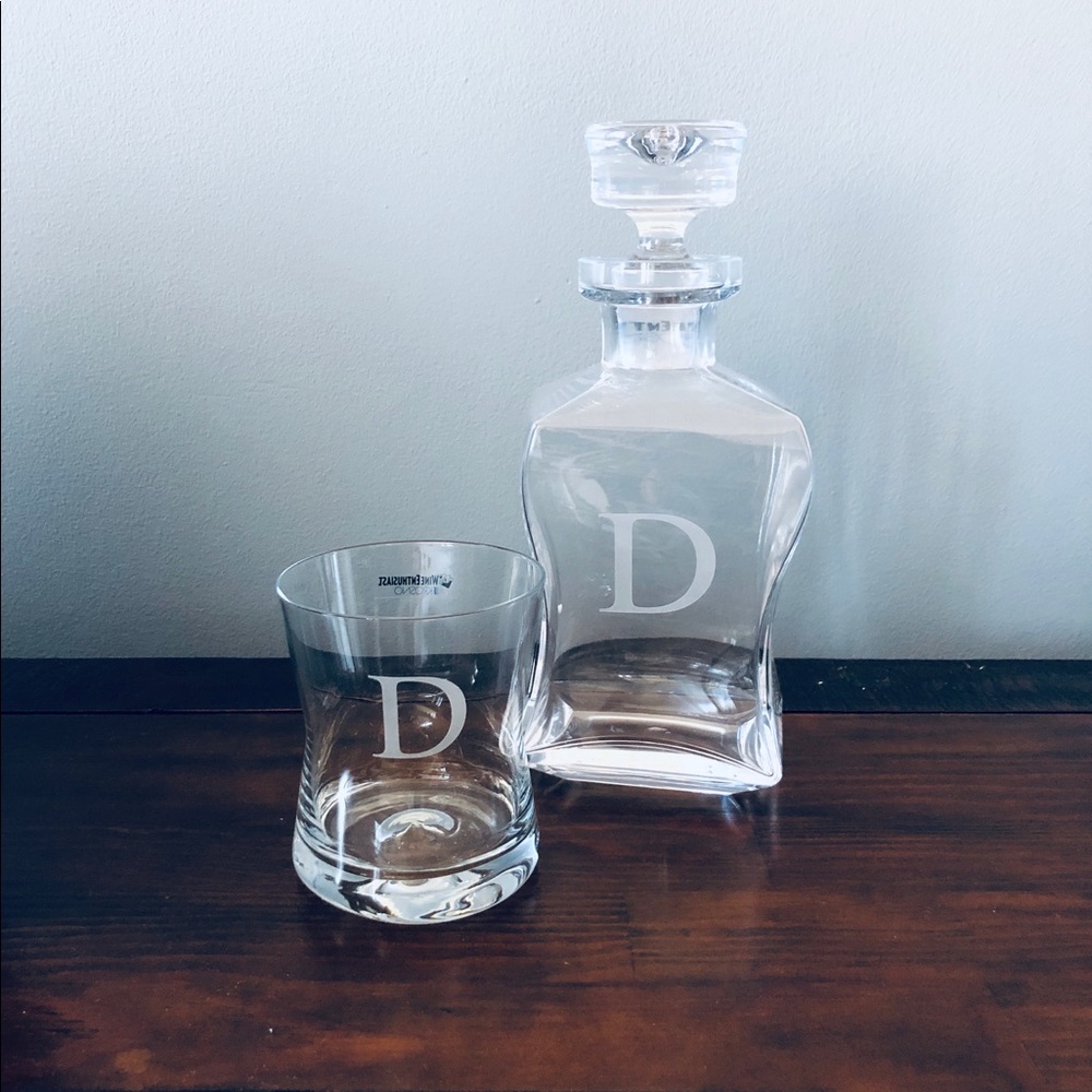 Whiskey set